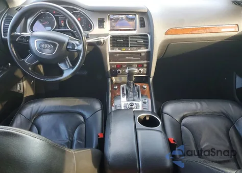 2013 Audi Q7 Premium Plus z USA, uszkodzony, nr VIN WA1LGAFE7DD010101